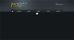 Desktop Screenshot of pristudio.com